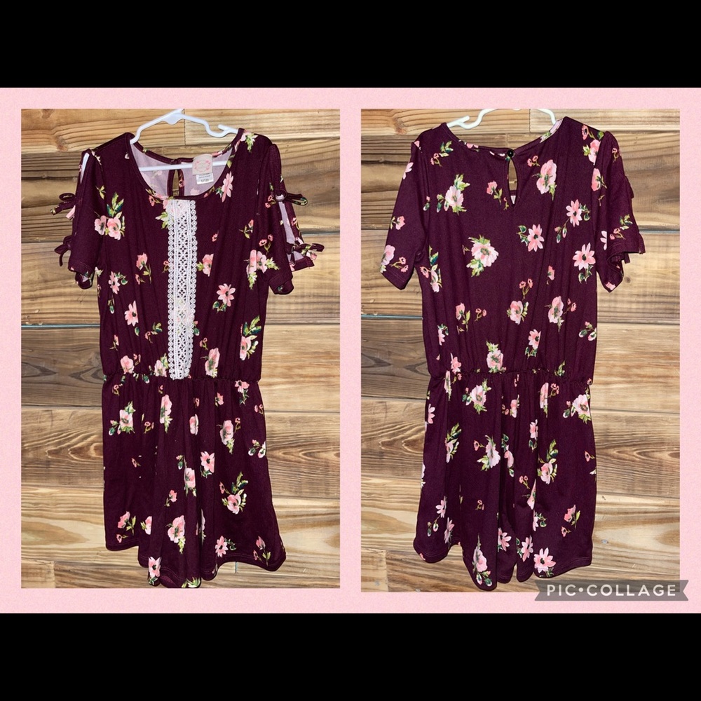 Boutique Girls Romper
